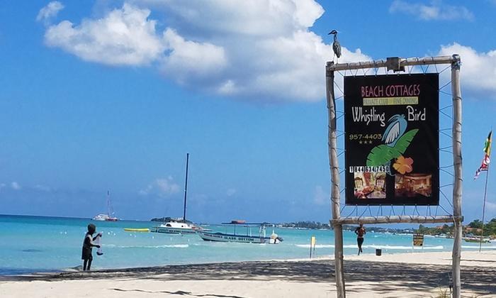 Whistling Bird Hotell Negril Exteriör bild